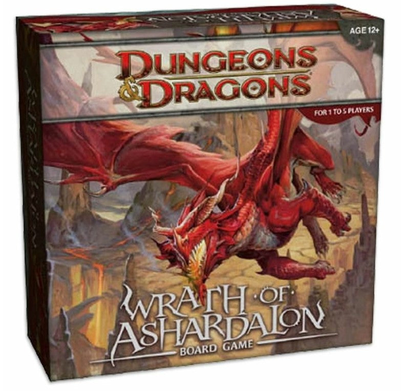 D&D Wrath of Ashardalon Board Game
