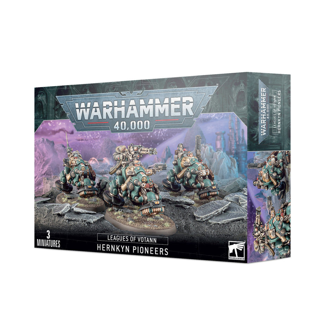 Hearthkyn Pioneers - Leagues of Votann -  Warhammer 40,000