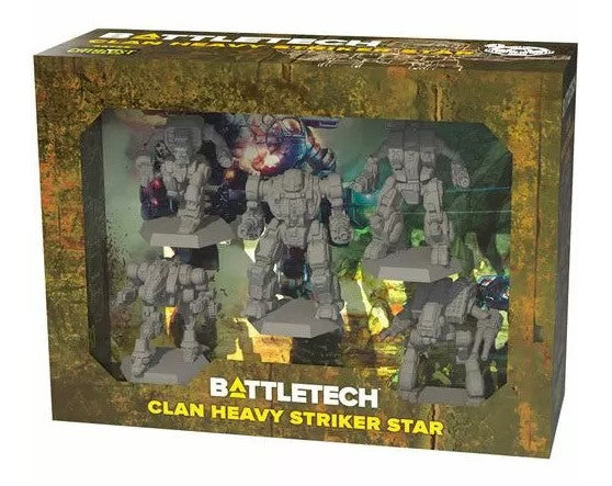 Heavy Striker Star - Clan - Battletech