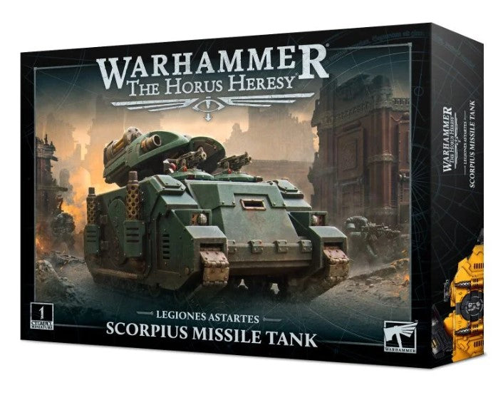 Scorpius Missile Tank - Legiones Astartes - The Horus Heresy - Warhammer 40,000