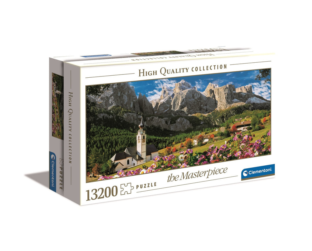 Dolomites - 13,200pc Jigsaw Puzzle - HQ Masterpiece - Clementoni