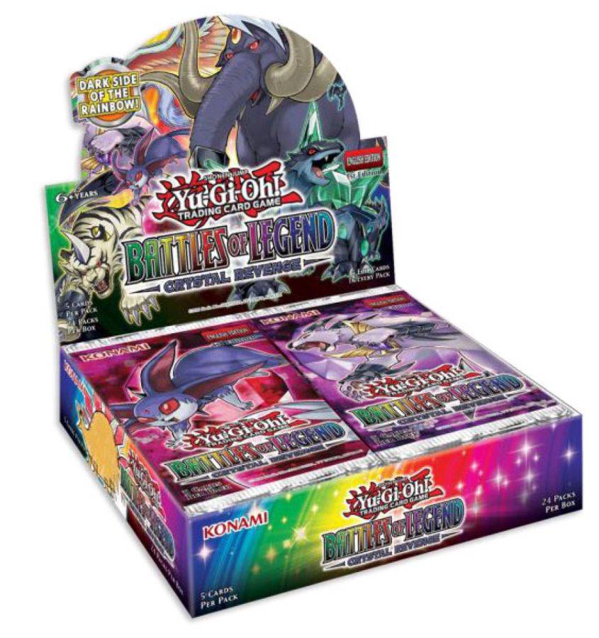 Battles of Legend: Crystal Revenge - Booster Box - Yu Gi Oh