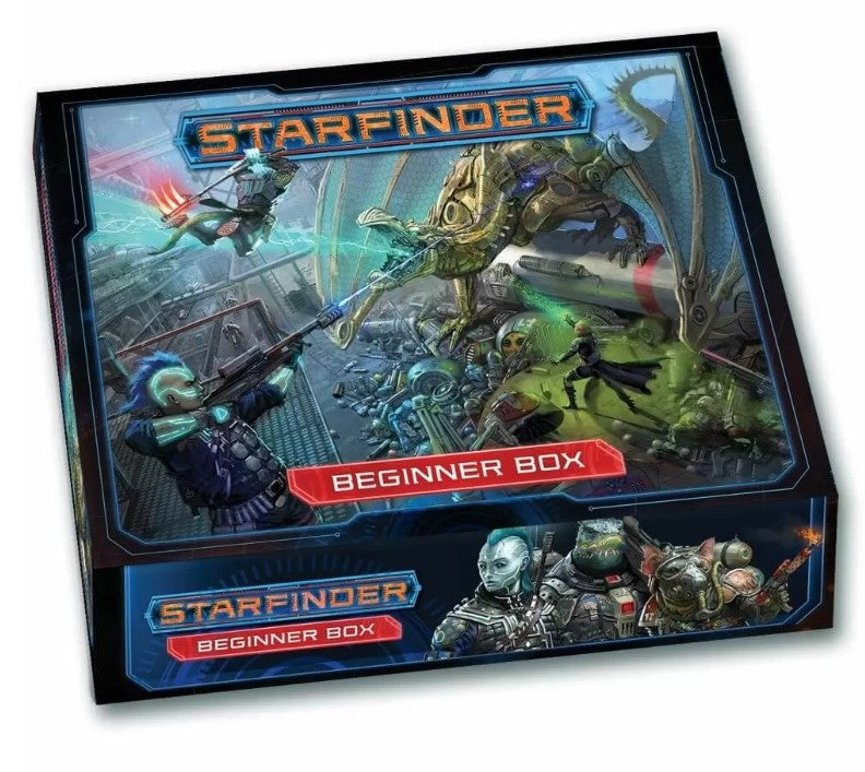 Starfinder RPG Beginner Box