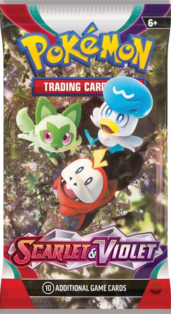 Scarlet & Violet Booster - Scarlet & Violet - Pokemon