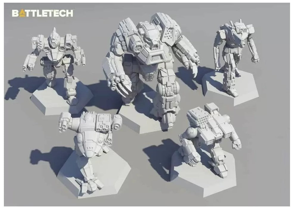 Ad Hoc Star - Clan - Battletech