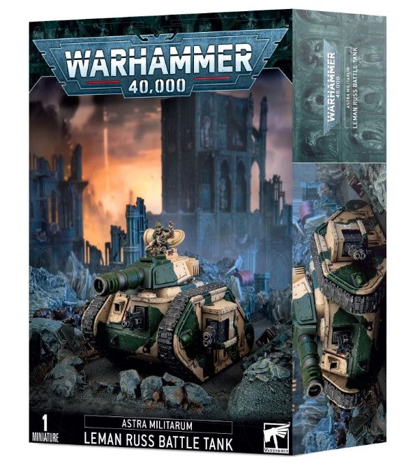 Leman Russ Battle Tank - Astra Militarum - Warhammer 40,000