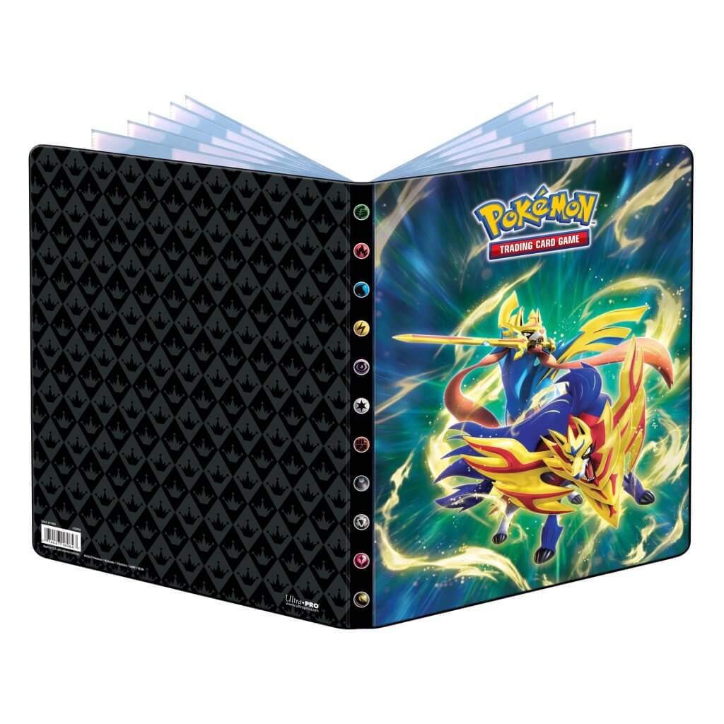 Crown Zenith - Sword & Shield - 9 Pocket Standard Portfolio - Pokemon - Ultra Pro