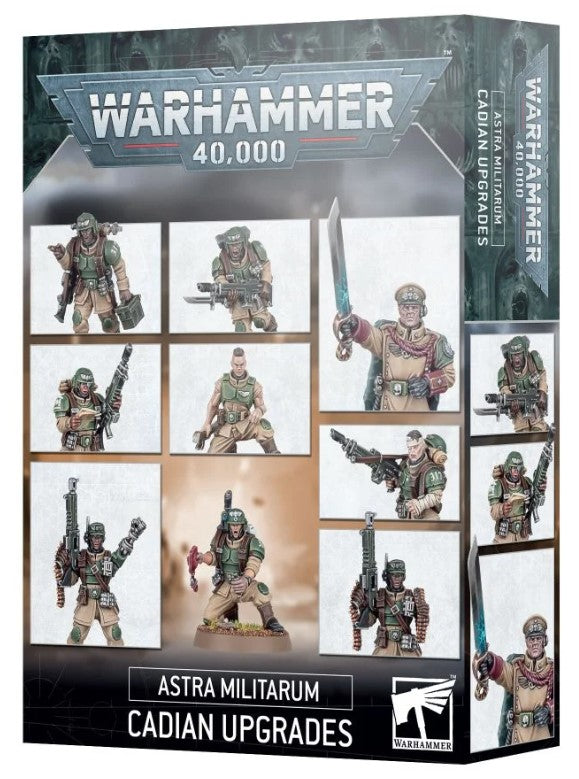 Cadian Upgrades - Astra Militarum - Warhammer 40,000