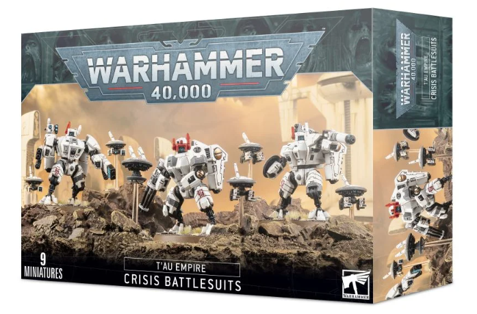 Crisis Battlesuits - Tau Empire - Warhammer 40,000