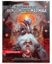 Load image into Gallery viewer, D&amp;D Waterdeep Dungeon of the Mad Mage
