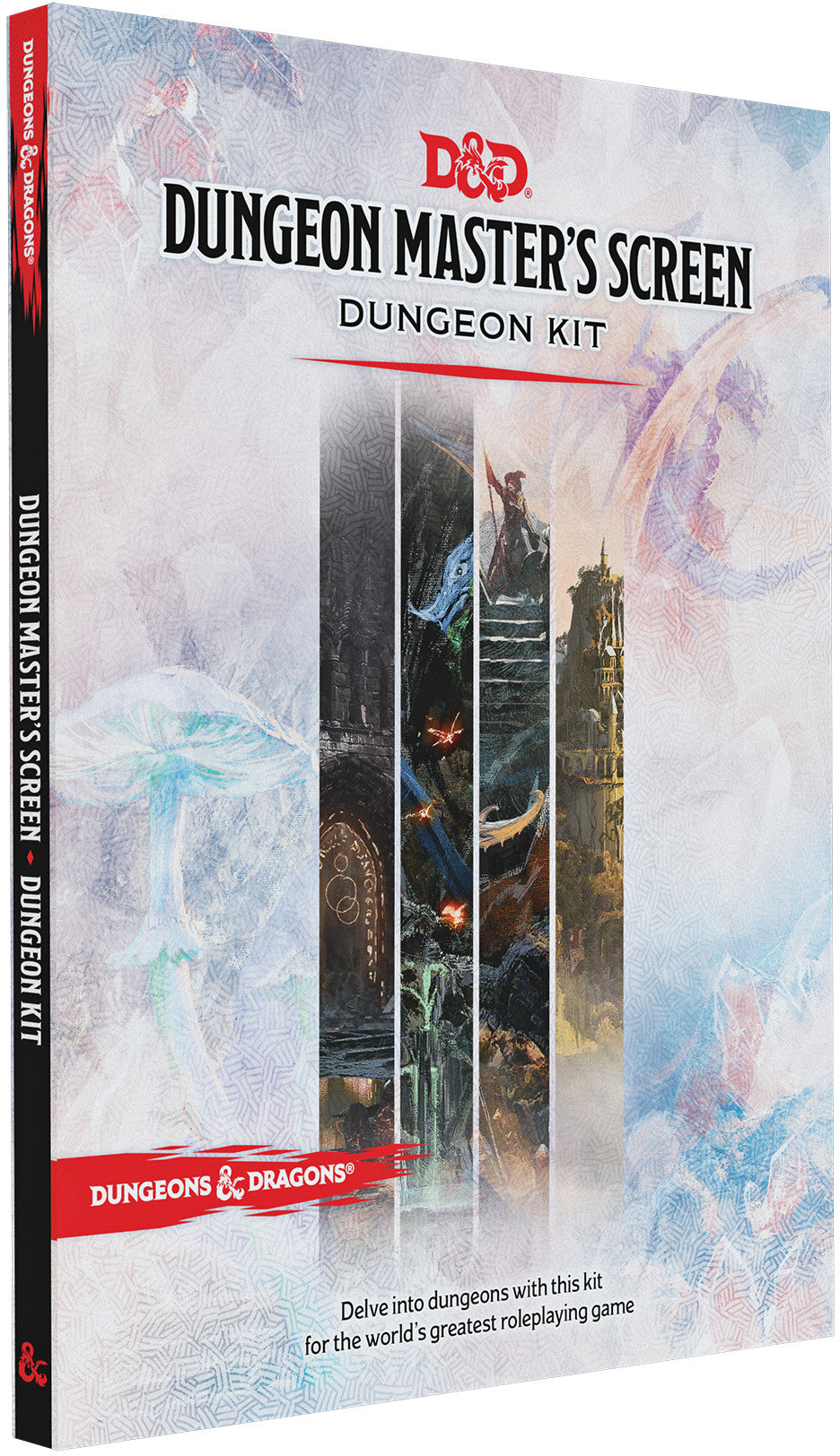 D&D Dungeon Masters Screen Dungeon Kit