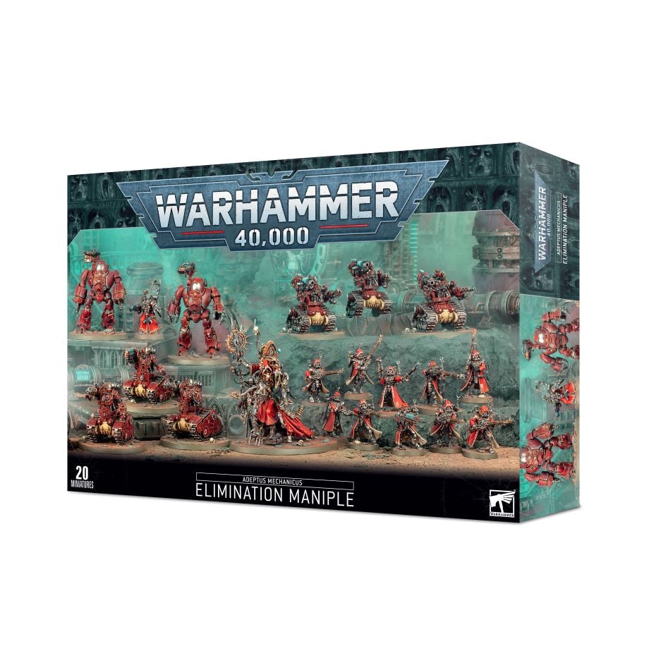 Eliminator Maniple - Adeptus Mechanicus - Warhammer 40,000