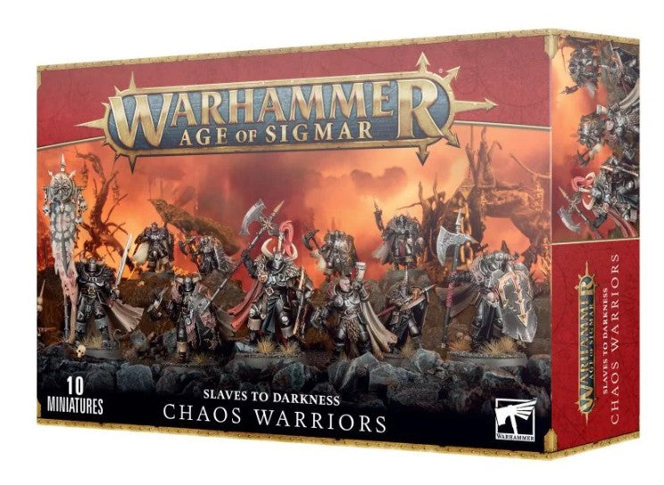 Chaos Warriors - Slaves to Darkness - Age of Sigmar