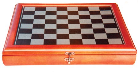 45cm Chess Board with latched storage - Dal Rossi