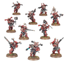 Load image into Gallery viewer, Khorne Berzerkers - World Eaters - Warhammer 40,000

