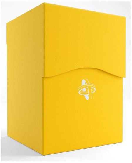 Yellow Deck Box - 100+ Cards - Gamegenic