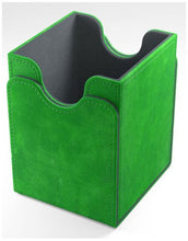Load image into Gallery viewer, Green Deck Box - Convertible Squire 100ct - Gamegenic
