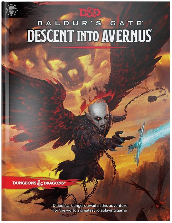 D&D Baldurs Gate: Descent into Avernus