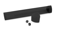 Load image into Gallery viewer, Playmat Tube Smoke with Black Caps/Dice - BCW
