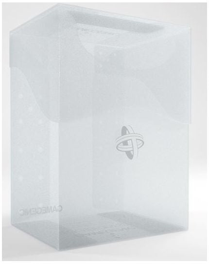Clear Deck Box - 100+ Cards - Gamegenic
