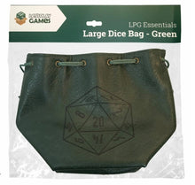 Load image into Gallery viewer, Large Green - Dice Bag - LPG
