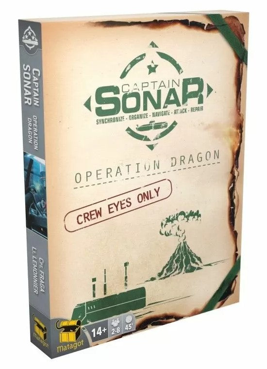 Captain Sonar: Operation Dragon (Expansion)