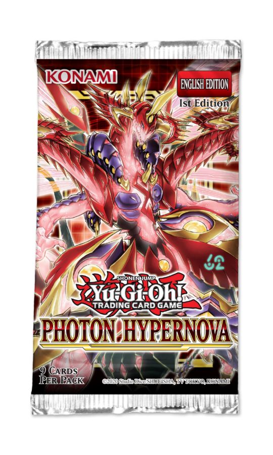 Photon Hypernova - Booster - Yu Gi Oh