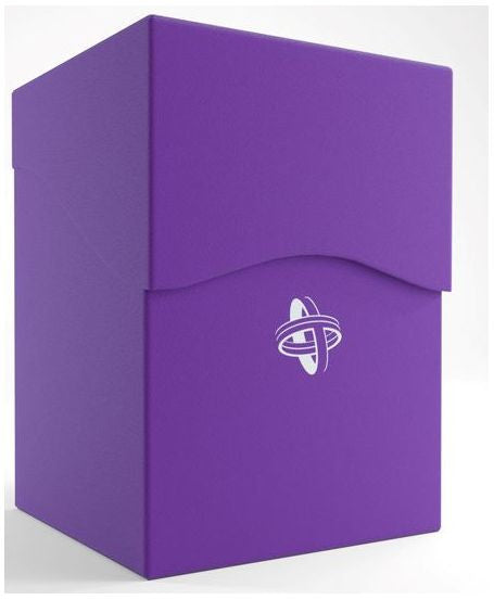 Purple Deck Box - 100+ Cards - Gamegenic