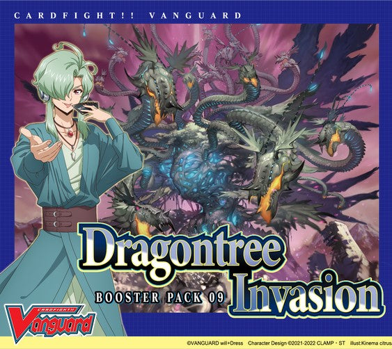 Dragontree Invasion Booster Box (D-BT09) - Vanguard