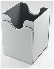 Load image into Gallery viewer, White Deck Box - Convertible Squire 100ct - Gamegenic
