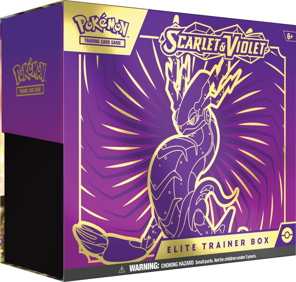 Elite Trainer Box - Scarlet & Violet - Pokemon