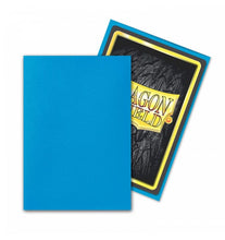 Load image into Gallery viewer, Sapphire - Matte Sleeves - Japanese Size Box 60 - Dragon Shield
