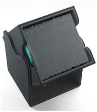 Load image into Gallery viewer, Black Deck Box - Convertible Squire 100ct - Gamegenic
