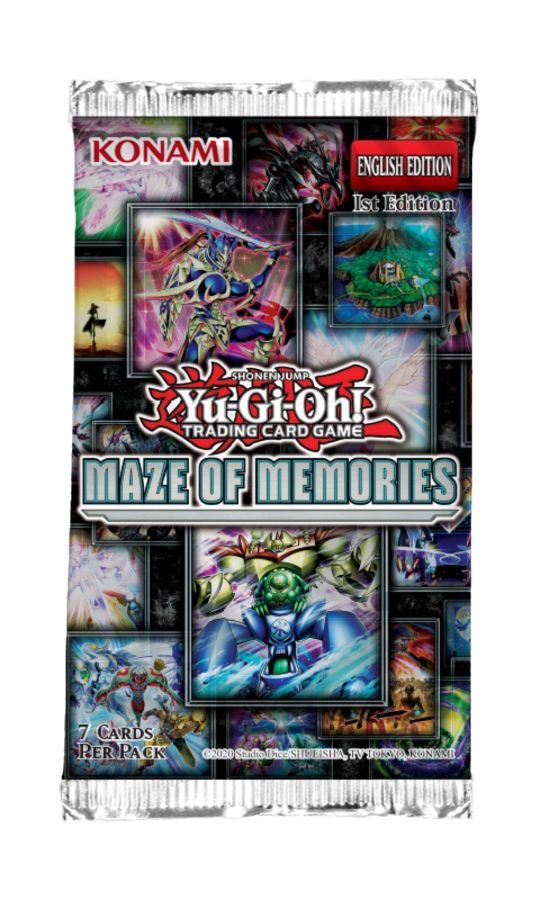 Maze of Memories - Booster - Yu Gi Oh