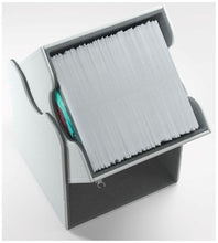 Load image into Gallery viewer, White Deck Box - Convertible Squire 100ct - Gamegenic

