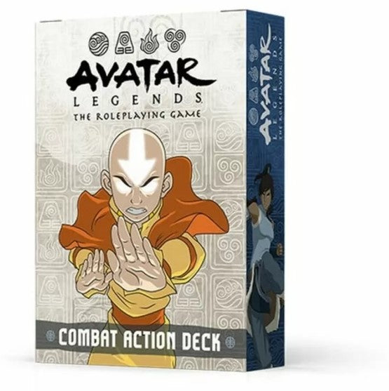 Combat Action Deck - Avatar Legends RPG