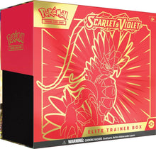 Load image into Gallery viewer, Elite Trainer Box - Scarlet &amp; Violet - Pokemon
