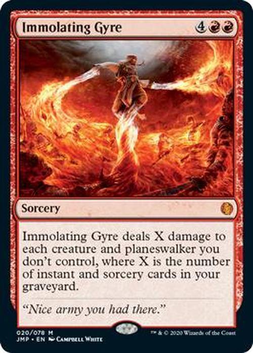 Immolating Gyre - Mega Games Penrith