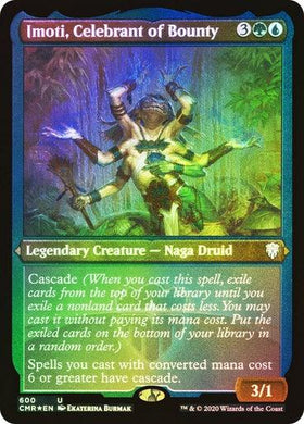 Imoti, Celebrant of Bounty (Foil Etched) - Mega Games Penrith