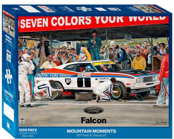 Impact Ford Mountain Moments 1977 Ford XC Falcon GT 1000pc Jigsaw Puzzle - Mega Games Penrith