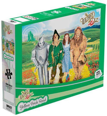 Impact Puzzle The Wizard Of Oz Yellow Brick Road 1000pc Jigsaw Puzzle - Mega Games Penrith