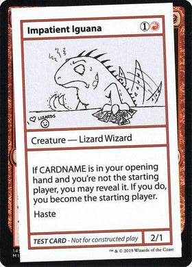 Impatient Iguana - Mega Games Penrith