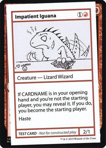 Impatient Iguana - Mega Games Penrith