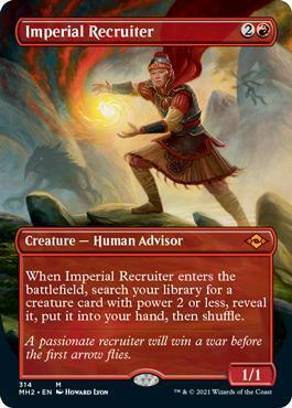 Imperial Recruiter (Borderless) - Mega Games Penrith