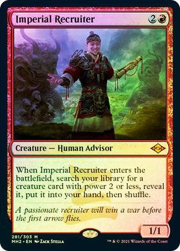 Imperial Recruiter Foil - Mega Games Penrith