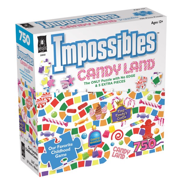 Candy Land - Impossibles - 750pc Jigsaw Puzzle - BePuzzled