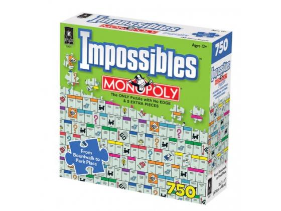 Monopoly - Impossibles - 750pc Jigsaw Puzzle - BePuzzled