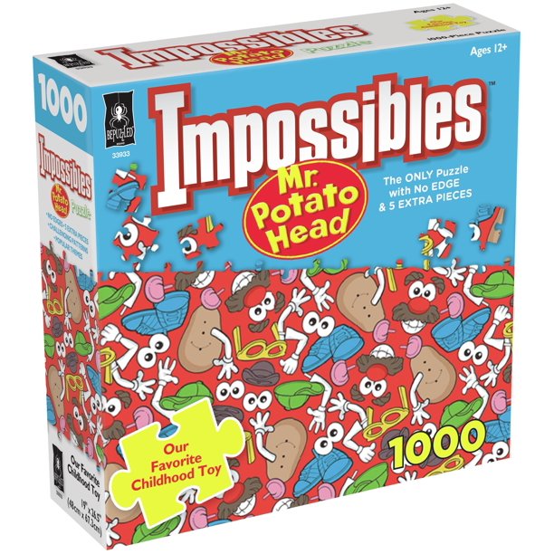 Mr Potato Head - Impossibles - 750pc Jigsaw Puzzle - BePuzzled