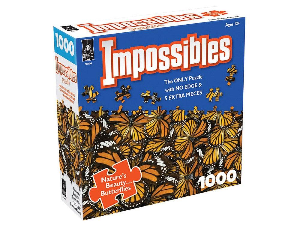 Impossibles Butterflies 1000pc Jigsaw Puzzle - Mega Games Penrith