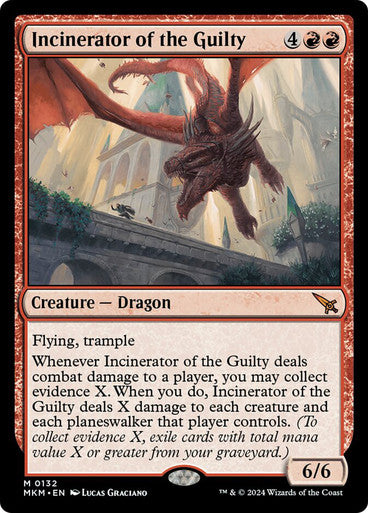 Incinerator of the Guilty #0132 R M [MKM]
